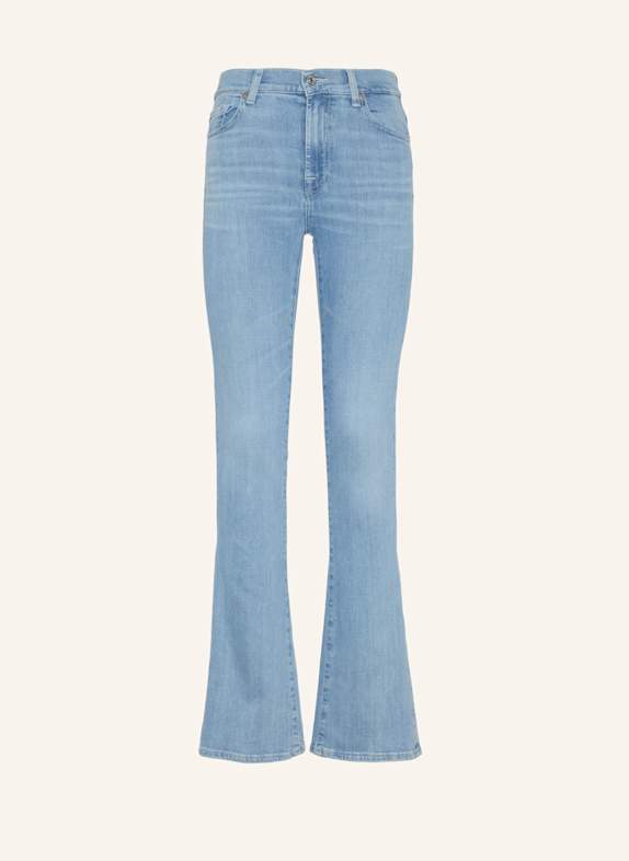 7 for all mankind Jeans Bootcut Bootcut Fit BLAU