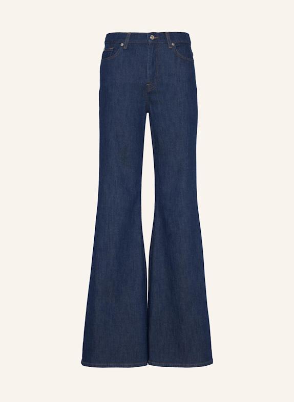 7 for all mankind Jeans Flare Flare Fit BLAU