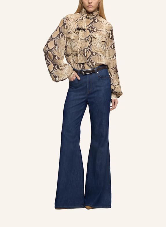 7 for all mankind Jeans met flare-pasvorm BLAUW