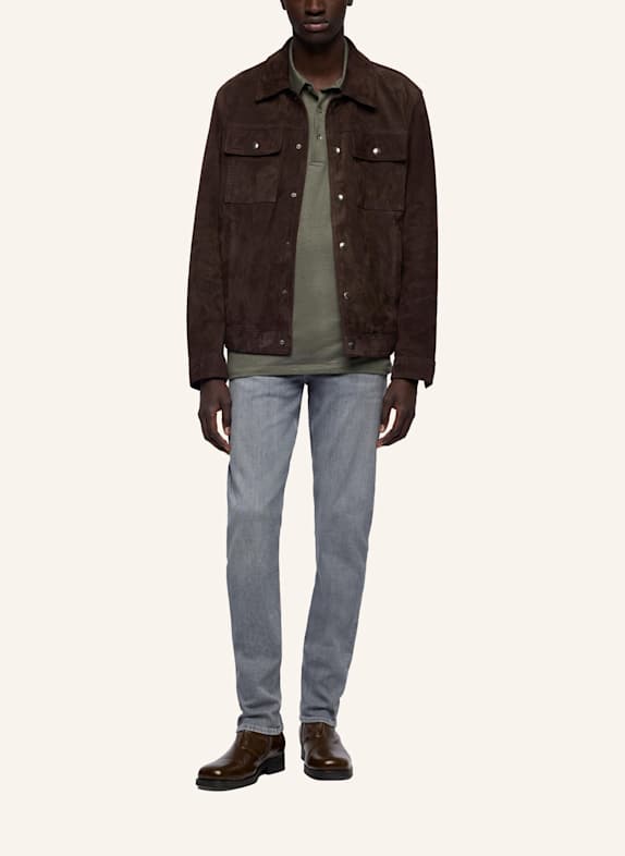 7 for all mankind Jeans Skinny Skinny Fit GRAU