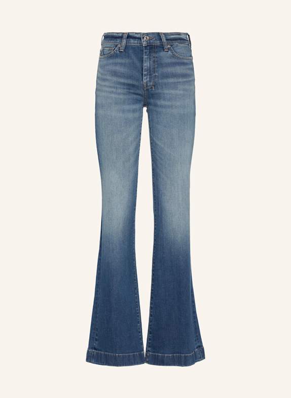 7 for all mankind Jeans Flare Flare Fit BLAU