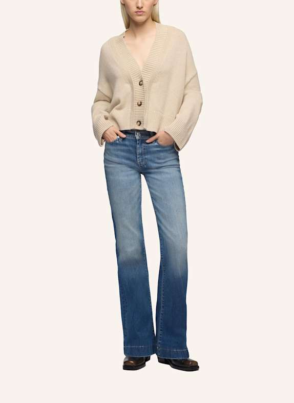 7 for all mankind Jeans met flare-pasvorm BLAUW