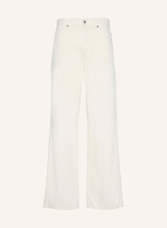 7 for all mankind Jeans Straight Straight Fit WEISS