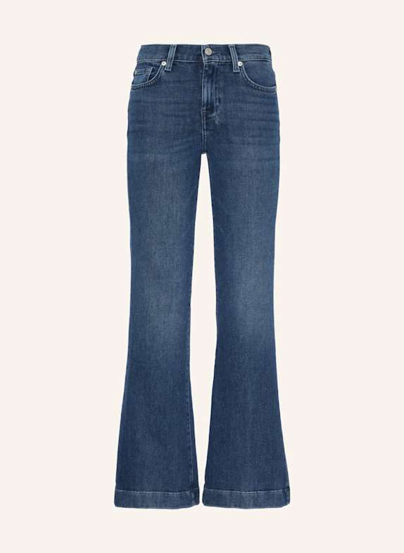 7 for all mankind Jeans Flare Flare Fit BLAU