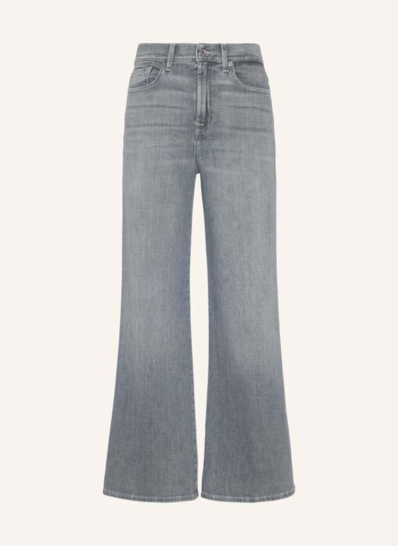 7 for all mankind Jeans Wide Wide Fit GRAU
