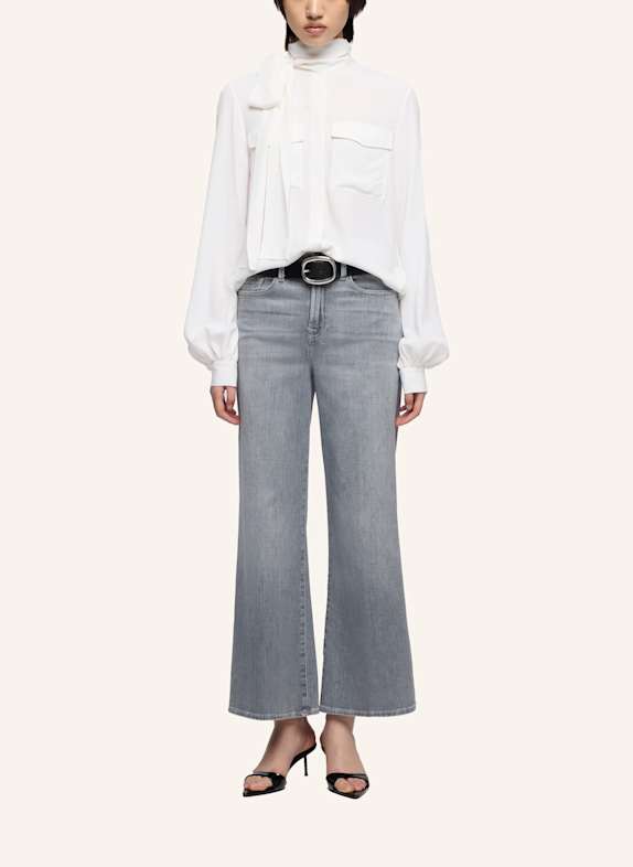 7 for all mankind Jeans met extra wijde pasvorm GRIJS