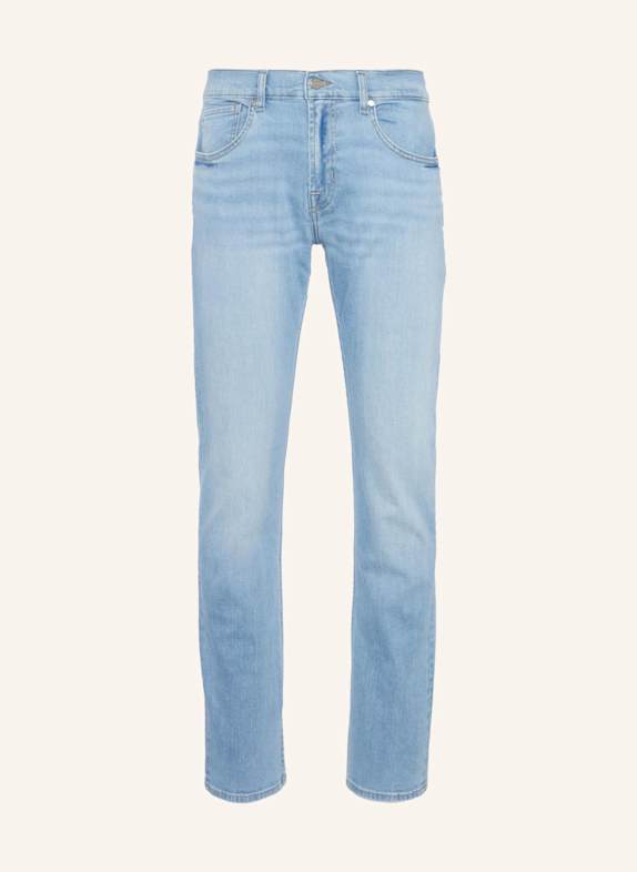 7 for all mankind Jeans THE STRAIGHT Straight Fit BLAU
