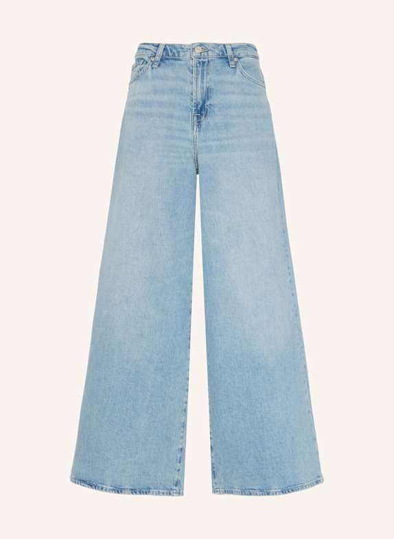7 for all mankind Jeans MARIE TAILORLESS Wide Fit BLAU