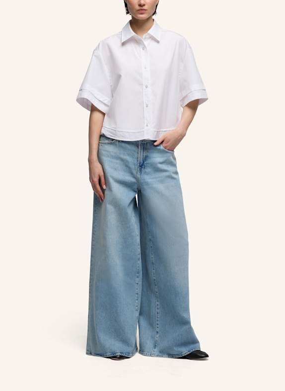 7 for all mankind Jeans MARIE TAILORLESS Wide Fit BLAUW