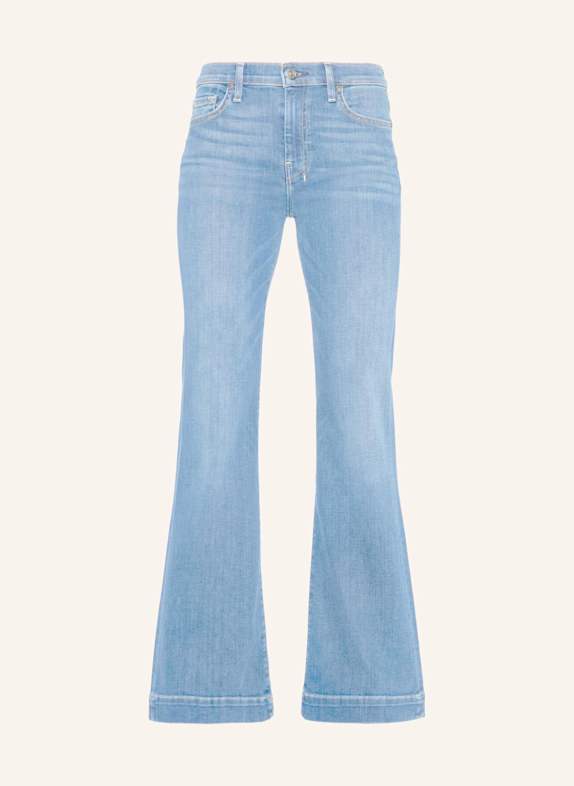 7 for all mankind Jeans Flare Flare Fit BLAU