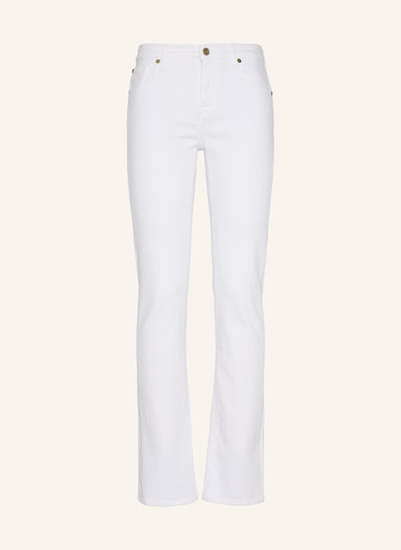 7 for all mankind Pants THE SLIM Slim Fit WEISS