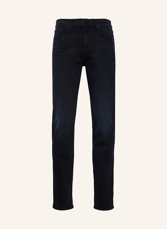 7 for all mankind Jeans SLIMMY Slim Fit SCHWARZ