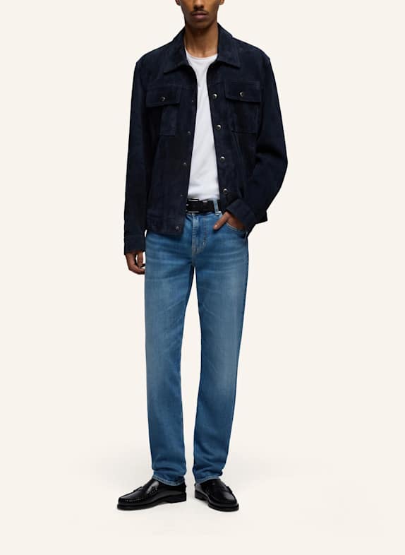 7 for all mankind Jeans SLIMMY TAPERED Skinny Fit BLAUW