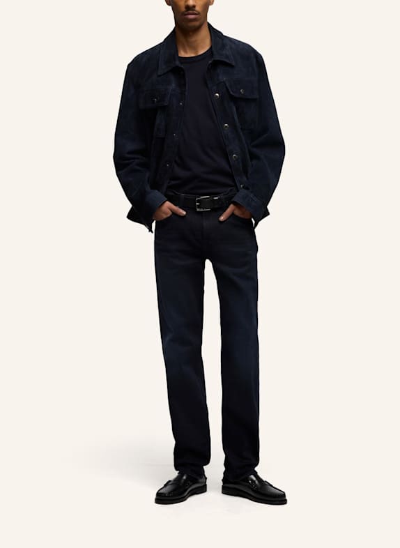 7 for all mankind Jeans SLIMMY Slim Fit SCHWARZ