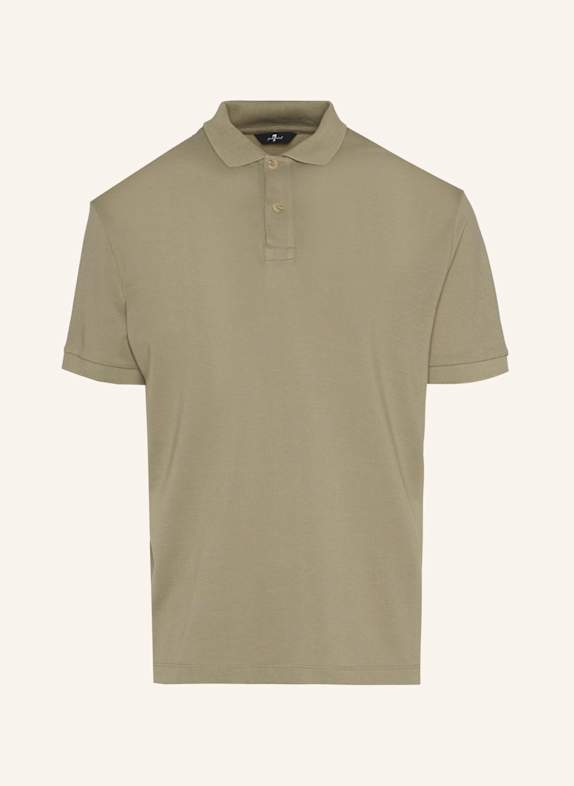 7 for all mankind Knitted S/S POLO GRÜN
