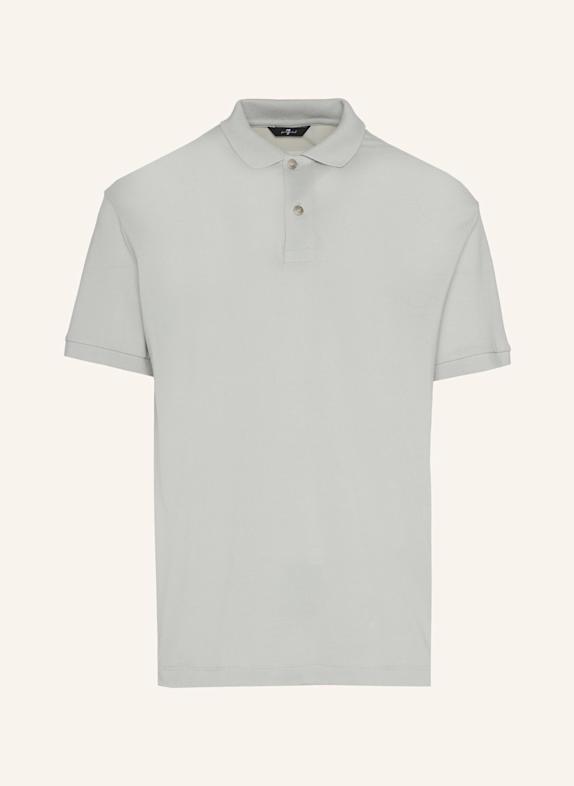 7 for all mankind Knitted S/S POLO BLAU