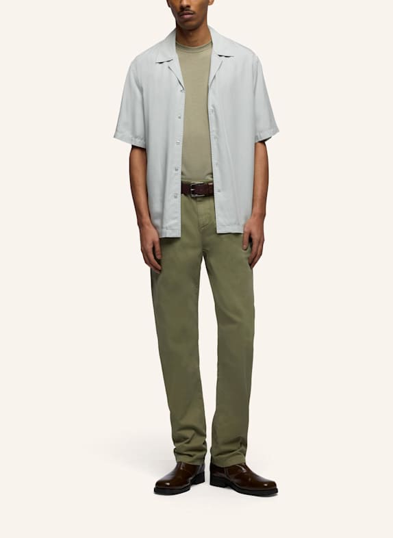 7 for all mankind Pants SLIMMY CHINO Slim Fit GRÜN