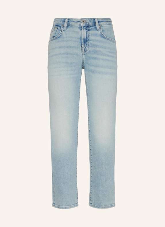 7 for all mankind Straight Jeans CALIE STRAIGHT ANKLE BLAU