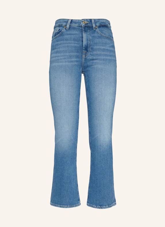 7 for all mankind Jeans CROPPED BOOT Bootcut Fit BLAU