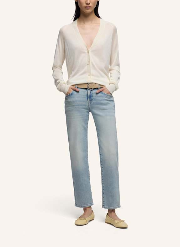 7 for all mankind Rechte jeans CALIE STRAIGHT ANKLE BLAUW