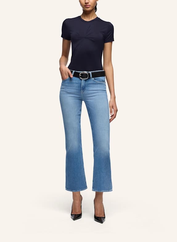 7 for all mankind Jeans CROPPED BOOT Bootcut-pasvorm BLAUW