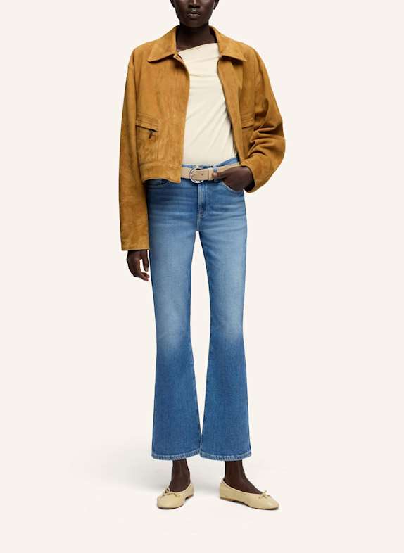 7 for all mankind Jeans CROPPED BOOT Bootcut-pasvorm BLAUW
