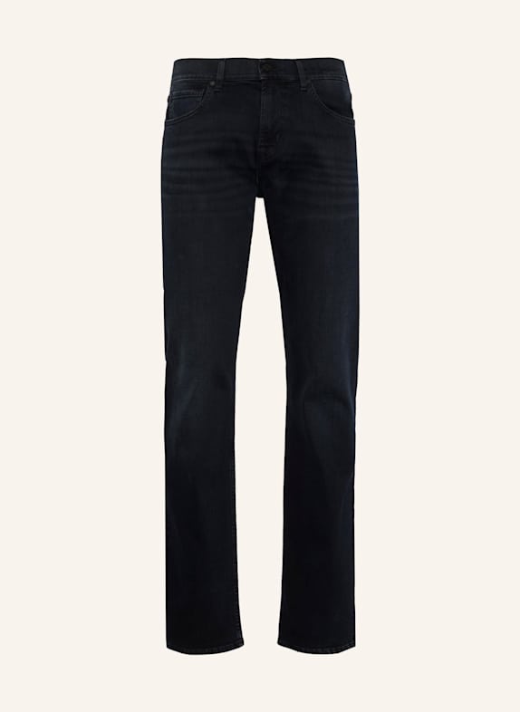 7 for all mankind Jeans STANDARD Straight Fit SCHWARZ