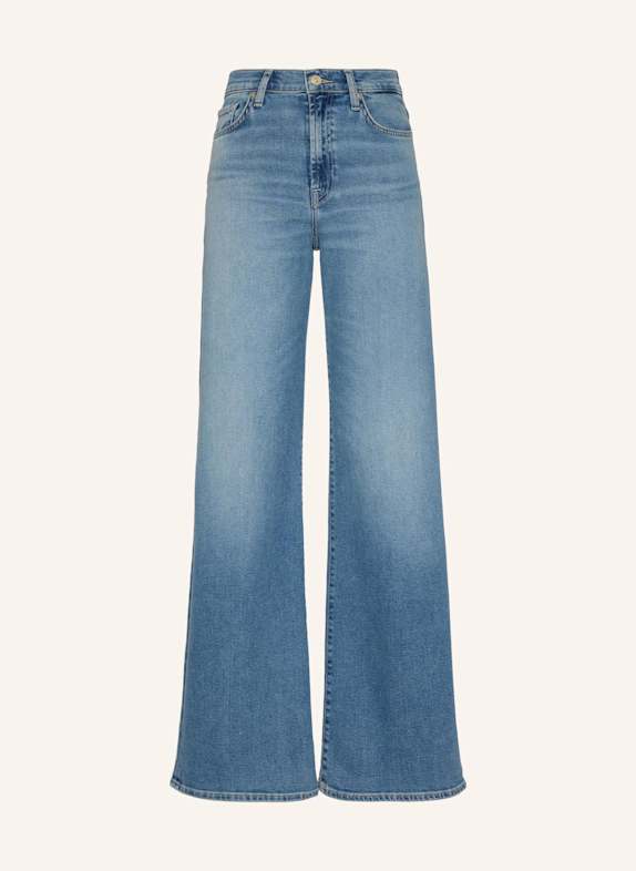 7 for all mankind Jeans LOTTA Wide Leg Fit BLAU