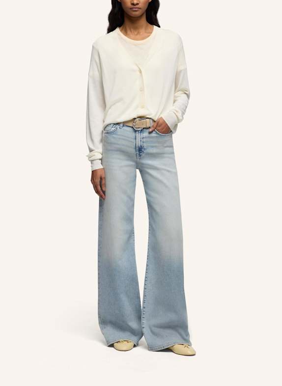 7 for all mankind Jeans LOTTA met wijde pijpen BLAUW