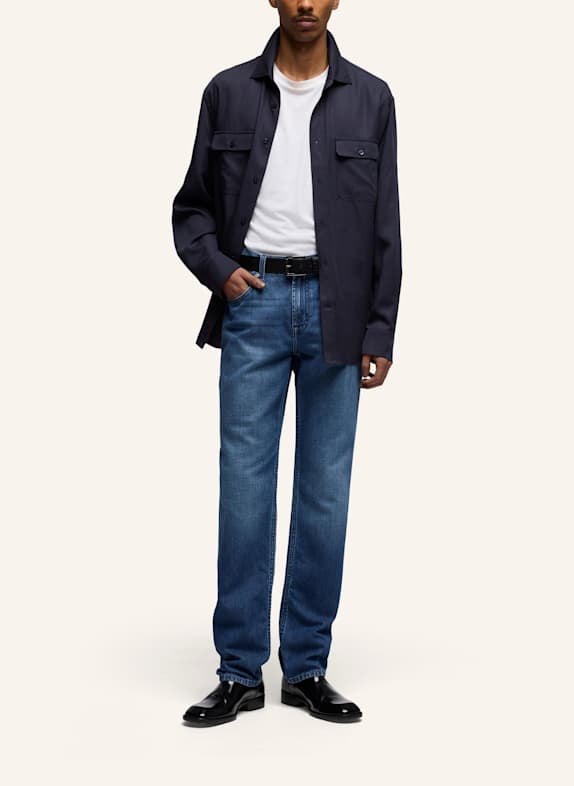 7 for all mankind Jeans THE STRAIGHT Straight Fit BLAUW