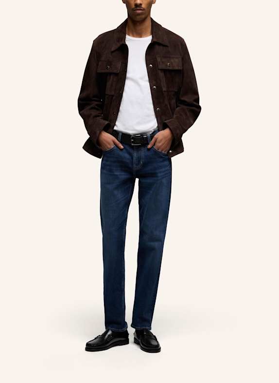 7 for all mankind Jeans SLIMMY TAPERED Skinny Fit BLAUW