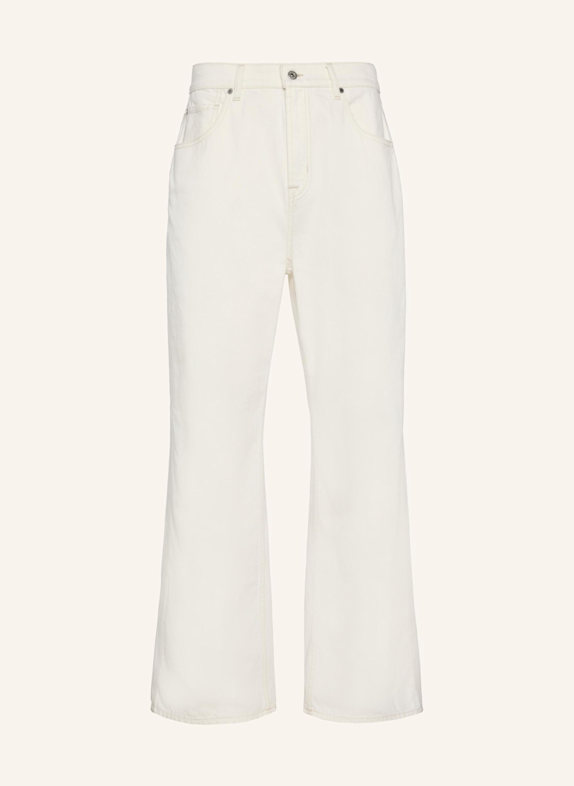 7 for all mankind Pants WIDE LEG Wide Leg Fit WEISS