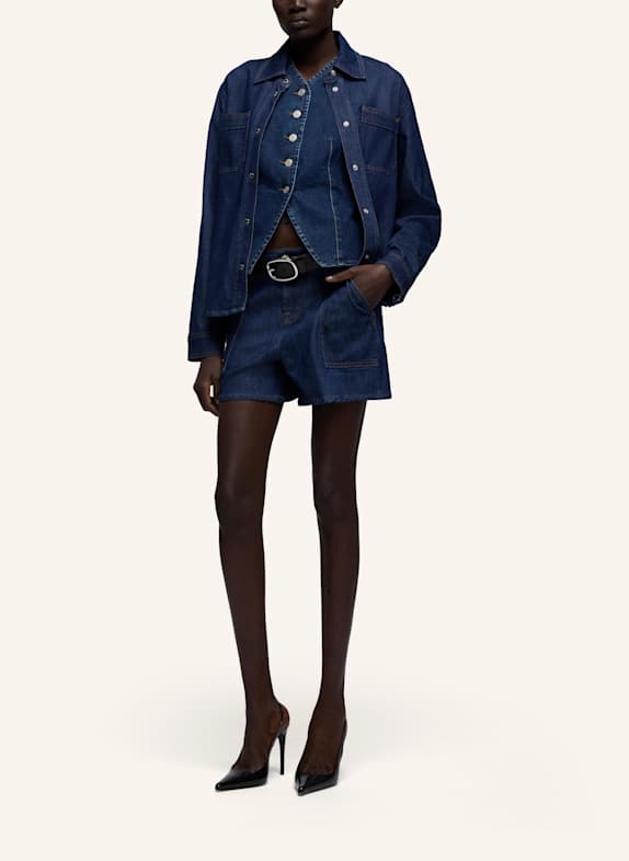 7 for all mankind Shorts UTILITY KORI BLAUW