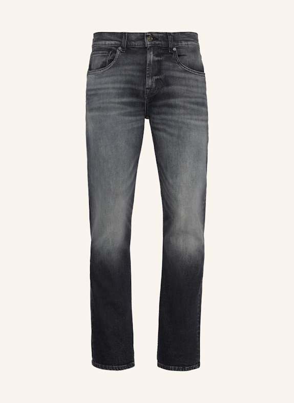 7 for all mankind Jeans THE STRAIGHT 32" Straight Fit SCHWARZ