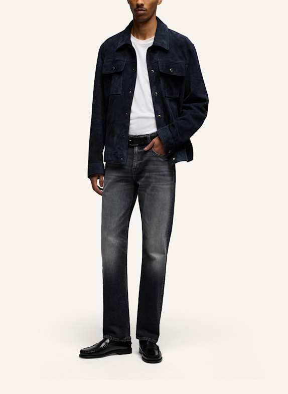 7 for all mankind Jeans THE STRAIGHT 32" Straight fit SCHWARZ