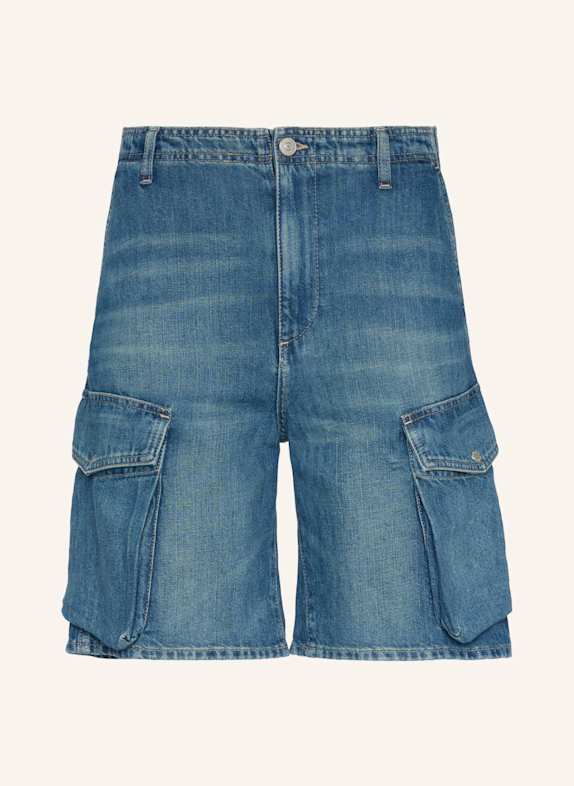 7 for all mankind Shorts CARGO LOLA BLAU