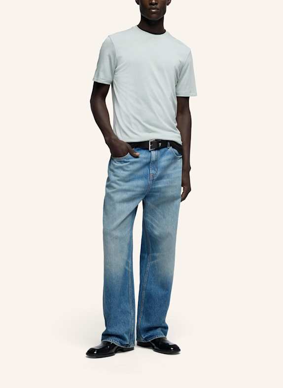 7 for all mankind Jeans WIDE LEG Wide Leg-pasvorm BLAUW