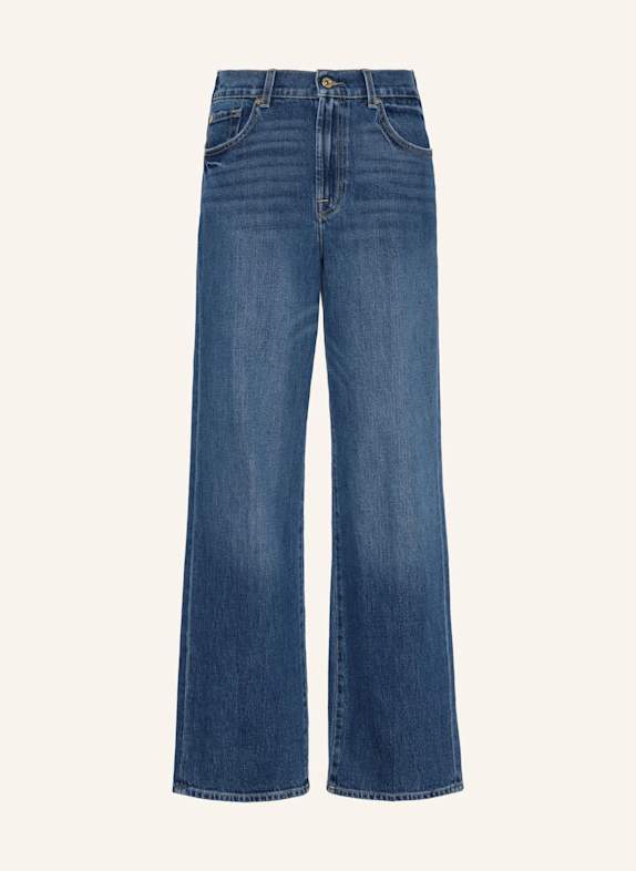 7 for all mankind Jeans DARTS STOVEPIPE STRAIGHT Straight Fit BLAU