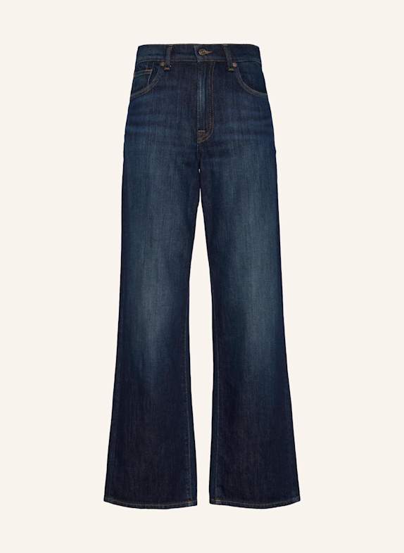 7 for all mankind Jeans STOVEPIPE STRAIGHT Straight Fit BLAUW