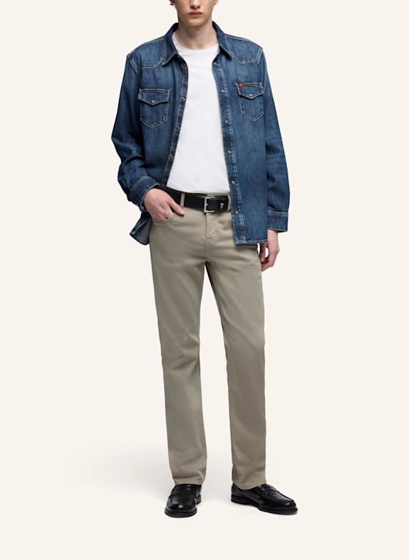 7 for all mankind Pants SLIMMY Slim Fit GRAU