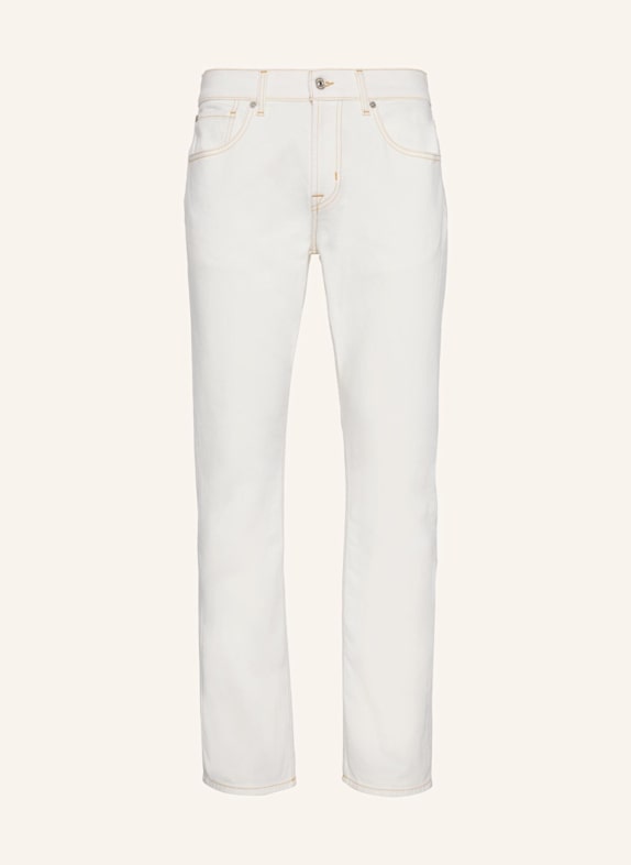 7 for all mankind Jeans THE STRAIGHT 32" Straight Fit WEISS