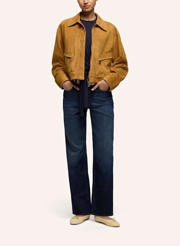 7 for all mankind Jeans STOVEPIPE STRAIGHT Straight Fit BLAUW