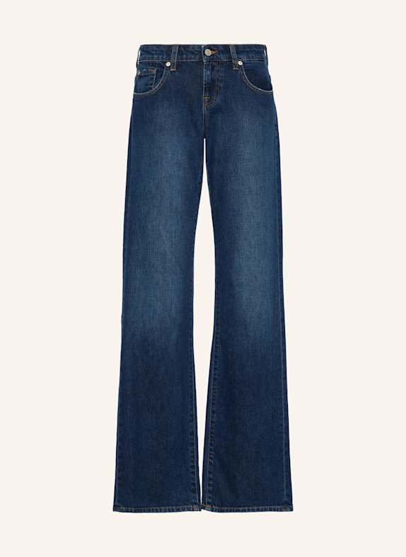 7 for all mankind LOW STRAIGHT Jeans, Straight Fit BLUE