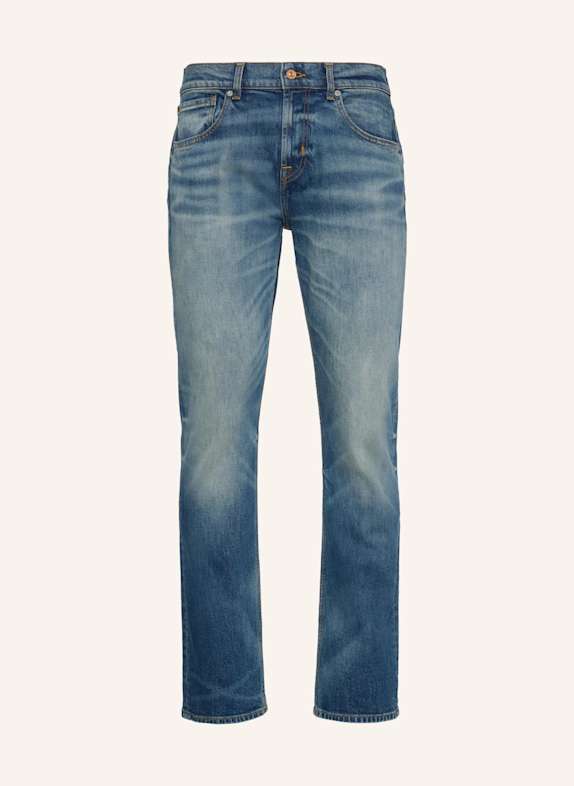 7 for all mankind Jeans THE STRAIGHT 32" Straight Fit BLAU