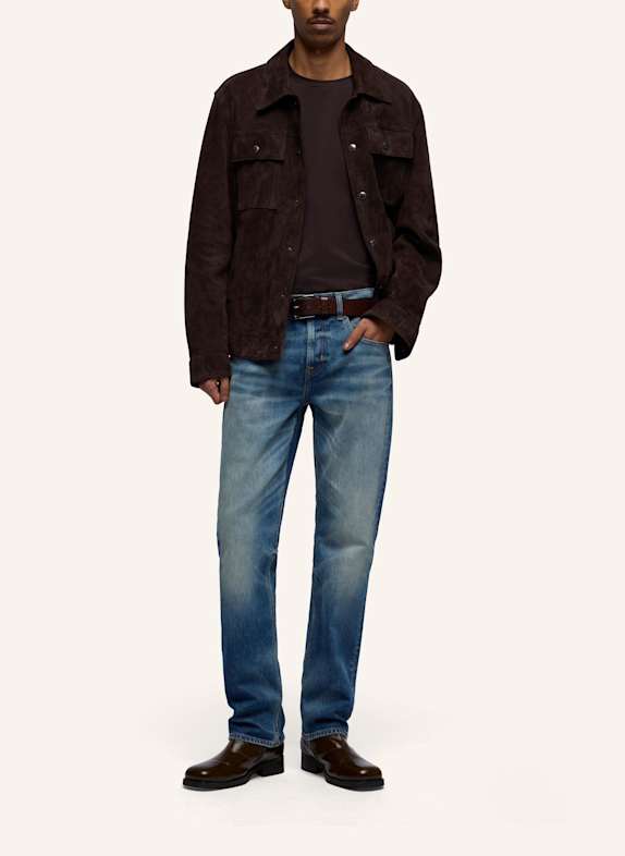 7 for all mankind Jeans THE STRAIGHT Straight Fit BLAUW