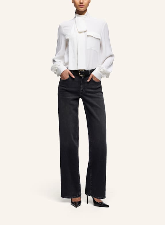 7 for all mankind Jeans STOVEPIPE STRAIGHT Straight Fit ZWART