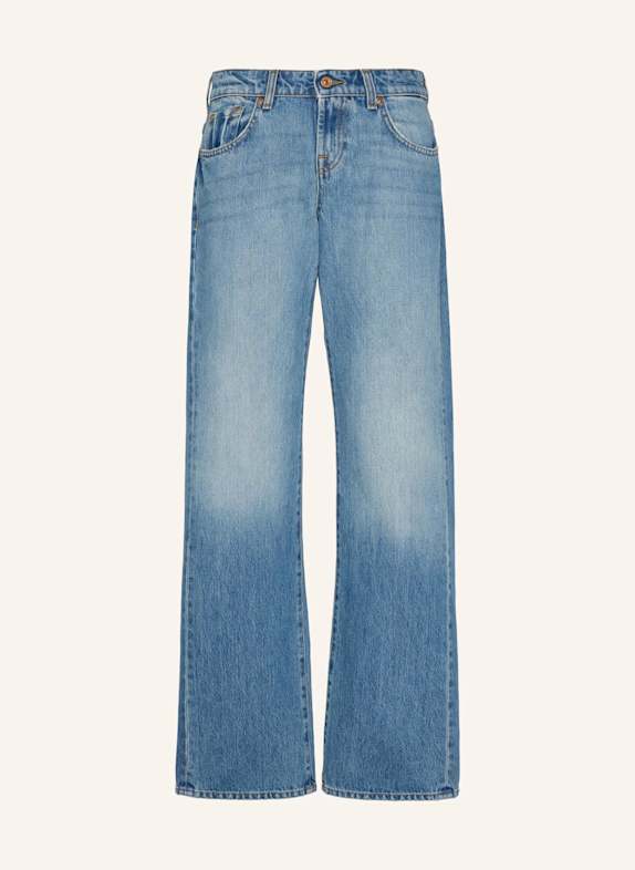 7 for all mankind Jeans LOW STRAIGHT Straight Fit BLAU