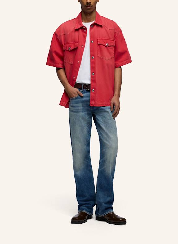 7 for all mankind Jeans THE BOOTCUT Bootcut Fit BLAU