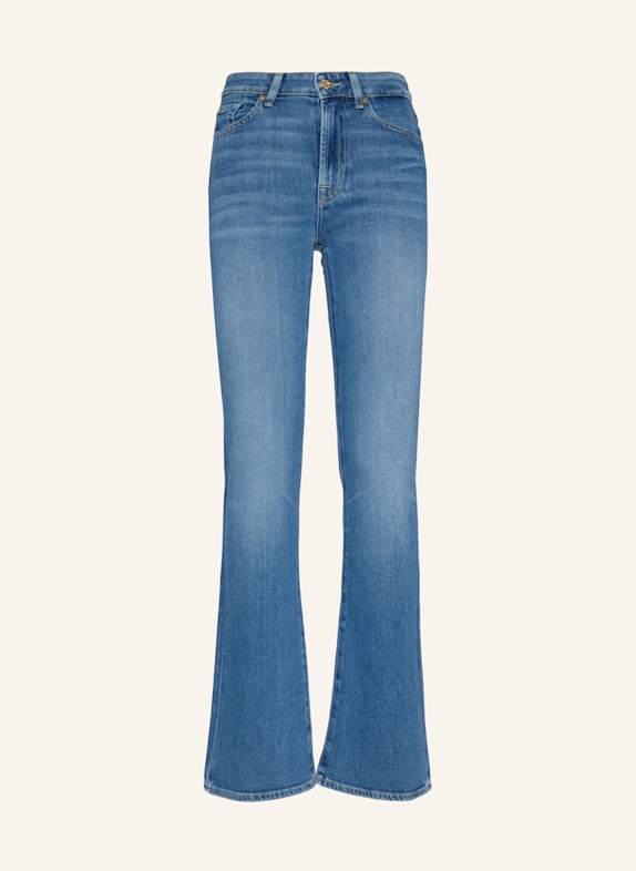7 for all mankind Jeans THE LEGGY BOOTCUT Bootcut Fit BLAU