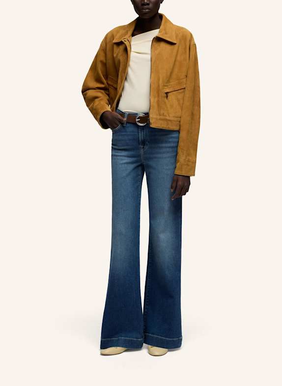 7 for all mankind Jeans met wijde pijpen MODERN DOJO BLAUW